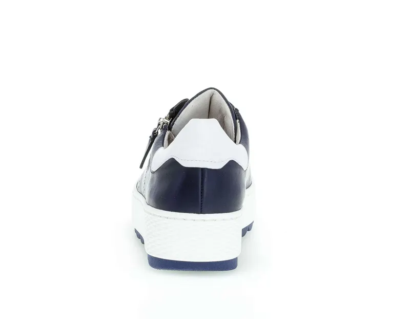Gabor Lage sneakers Blauw (46.058.66)