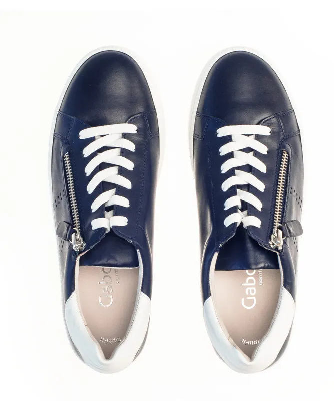 Gabor Lage sneakers Blauw (46.058.66)