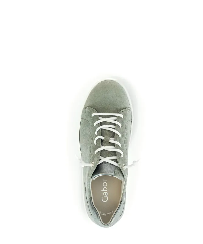 Gabor Lage sneakers Groen (43.342.13)