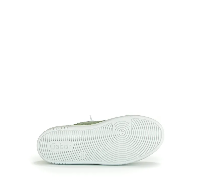 Gabor Lage sneakers Groen (43.342.13)