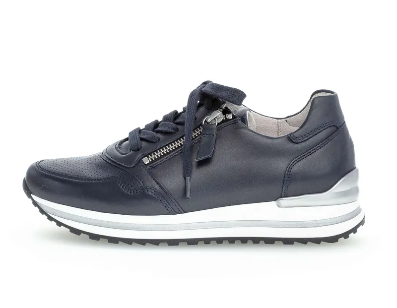 Gabor Lage sneakers Blauw (46.528.56)