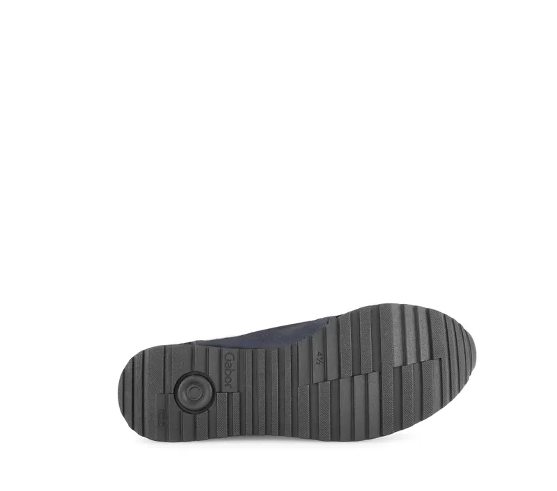 Gabor Lage sneakers Blauw (46.528.56)