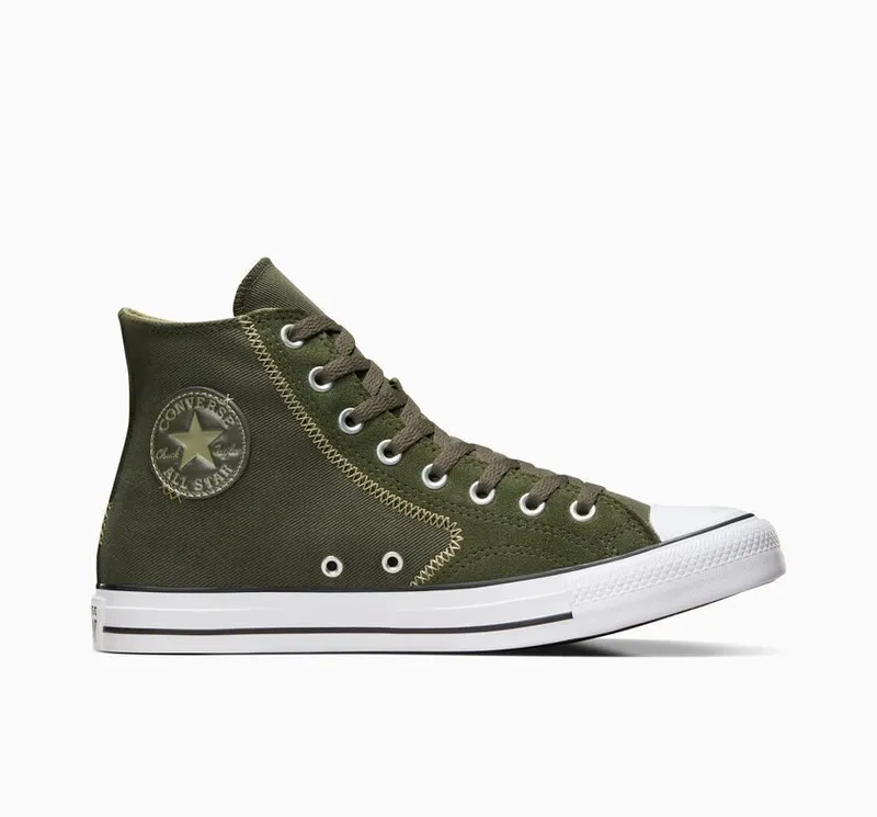 Converse Chuck Taylor All Star Mixed Materials Cave Green/mossy Sloth (A06572C)