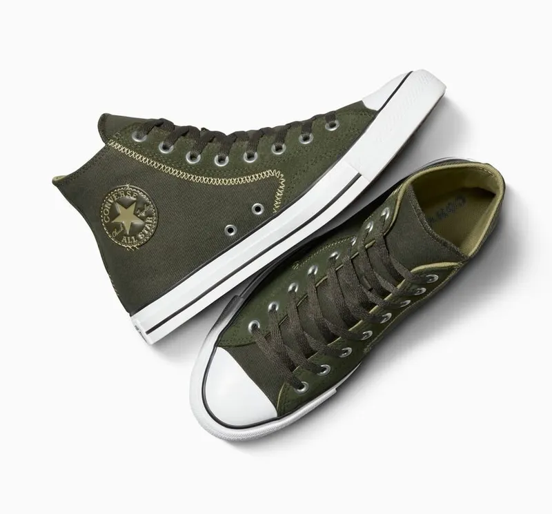 Converse Chuck Taylor All Star Mixed Materials Cave Green/mossy Sloth (A06572C)