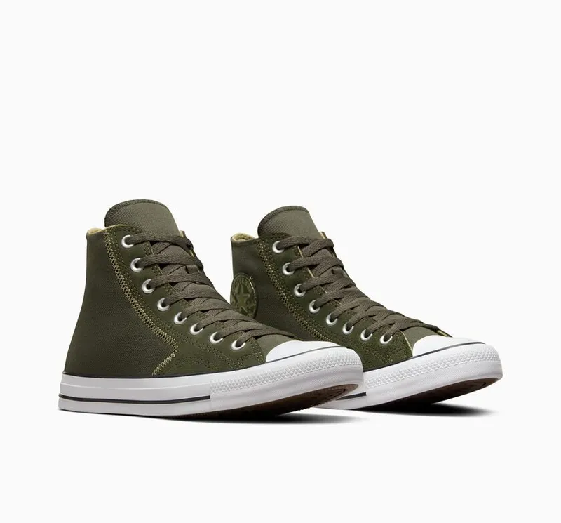 Converse Chuck Taylor All Star Mixed Materials Cave Green/mossy Sloth (A06572C)