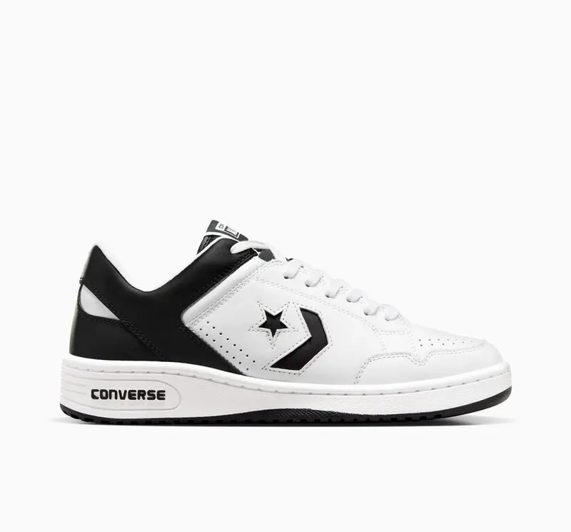 Converse Converse Weapon Leather White/black/white (A10203C)