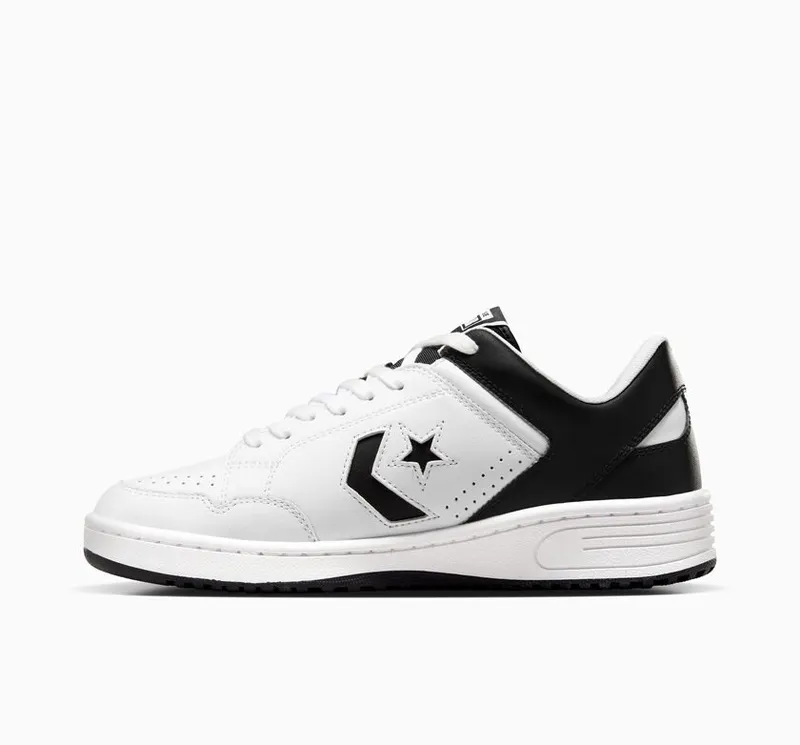 Converse Converse Weapon Leather White/black/white (A10203C)