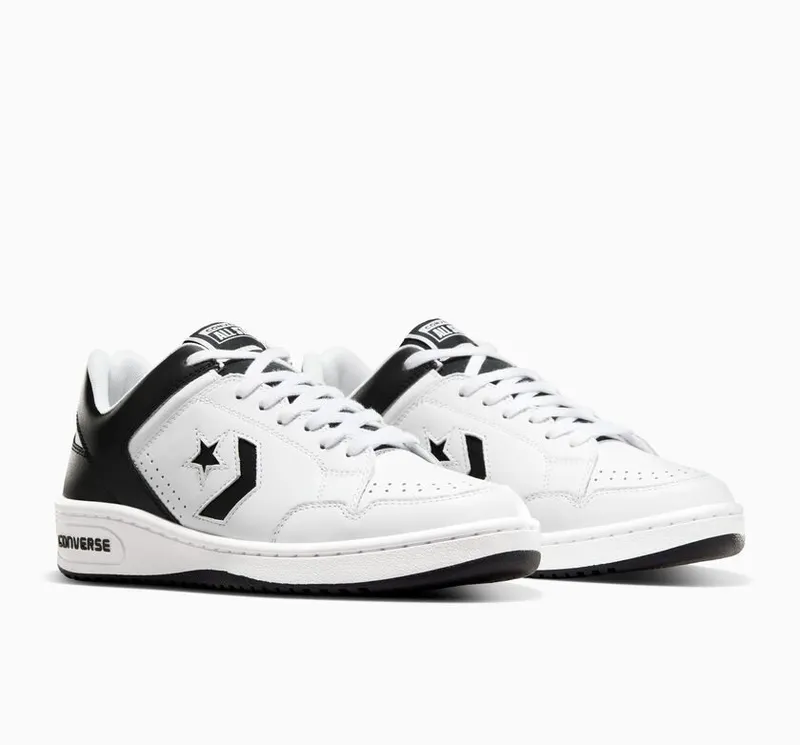 Converse Converse Weapon Leather White/black/white (A10203C)