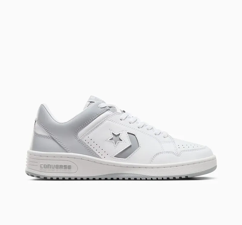 Converse Converse Weapon Leather White/wolf Grey/white (A10204C)