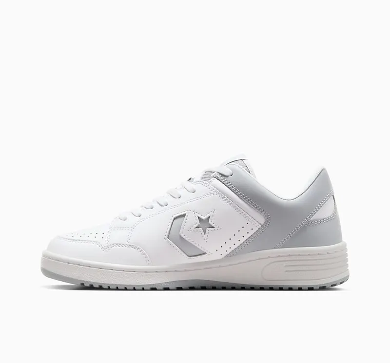 Converse Converse Weapon Leather White/wolf Grey/white (A10204C)