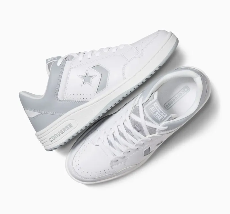 Converse Converse Weapon Leather White/wolf Grey/white (A10204C)