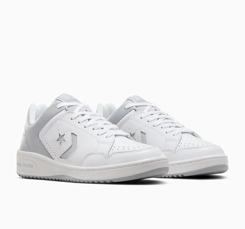 Converse Converse Weapon Leather White/wolf Grey/white (A10204C)