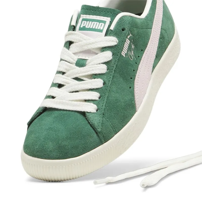 Puma Clyde OG Vine / Warm White (391962-10)
