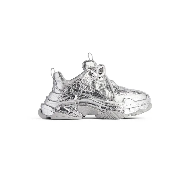 Balenciaga Triple S Sneaker Silver (536737W2FMA8100)