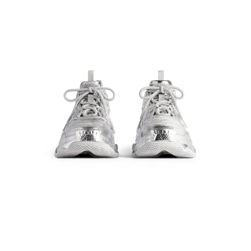 Balenciaga Triple S Sneaker Silver (536737W2FMA8100)