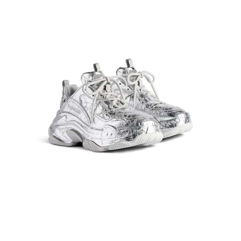 Balenciaga Triple S Sneaker Silver (536737W2FMA8100)