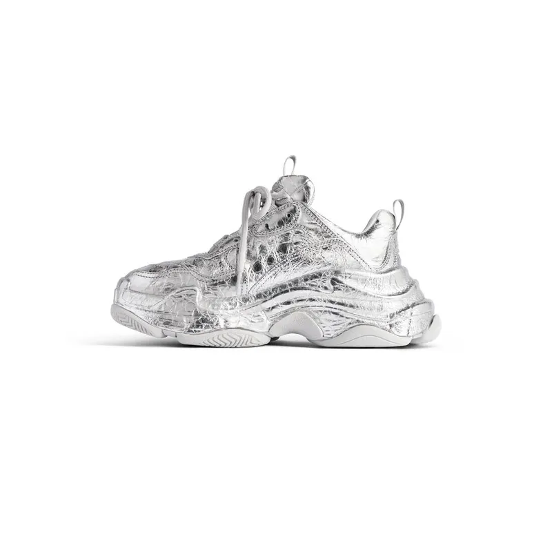 Balenciaga Triple S Sneaker Silver (536737W2FMA8100)