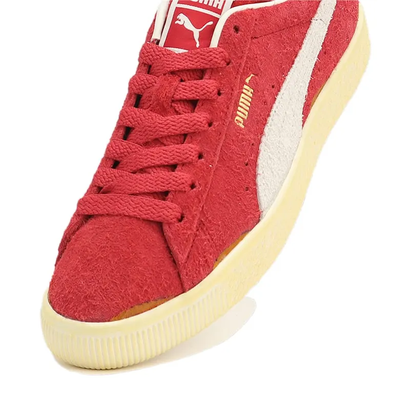Puma Suede VTG Neverworn III Warm White / Club Red (396493-01)
