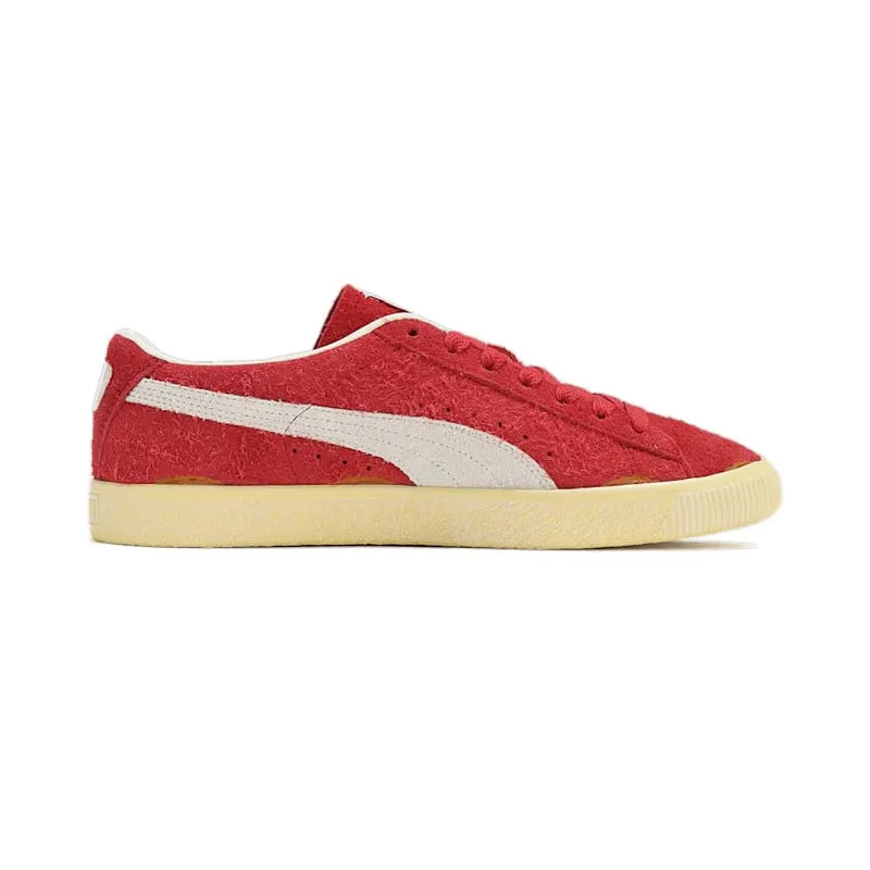 Puma Suede VTG Neverworn III Warm White / Club Red (396493-01)