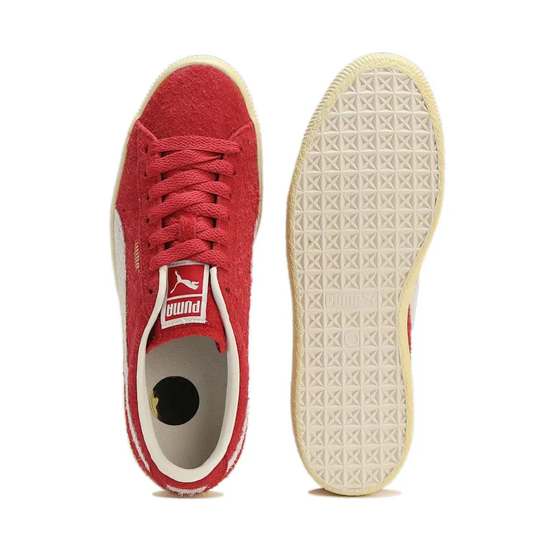 Puma Suede VTG Neverworn III Warm White / Club Red (396493-01)