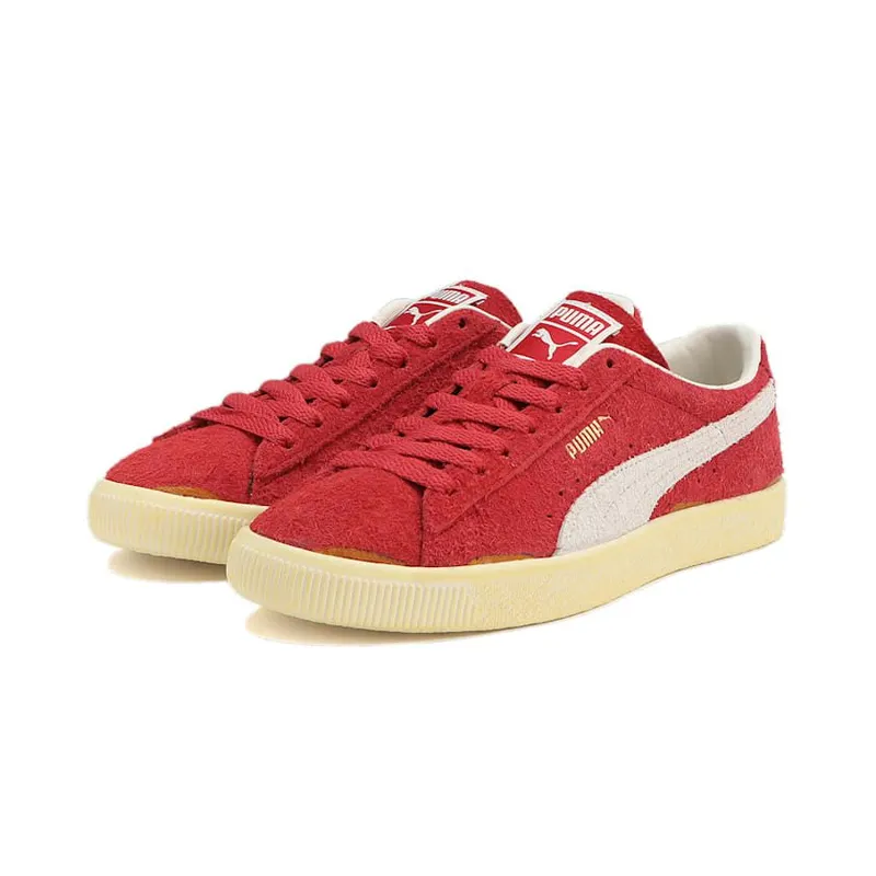Puma Suede VTG Neverworn III Warm White / Club Red (396493-01)
