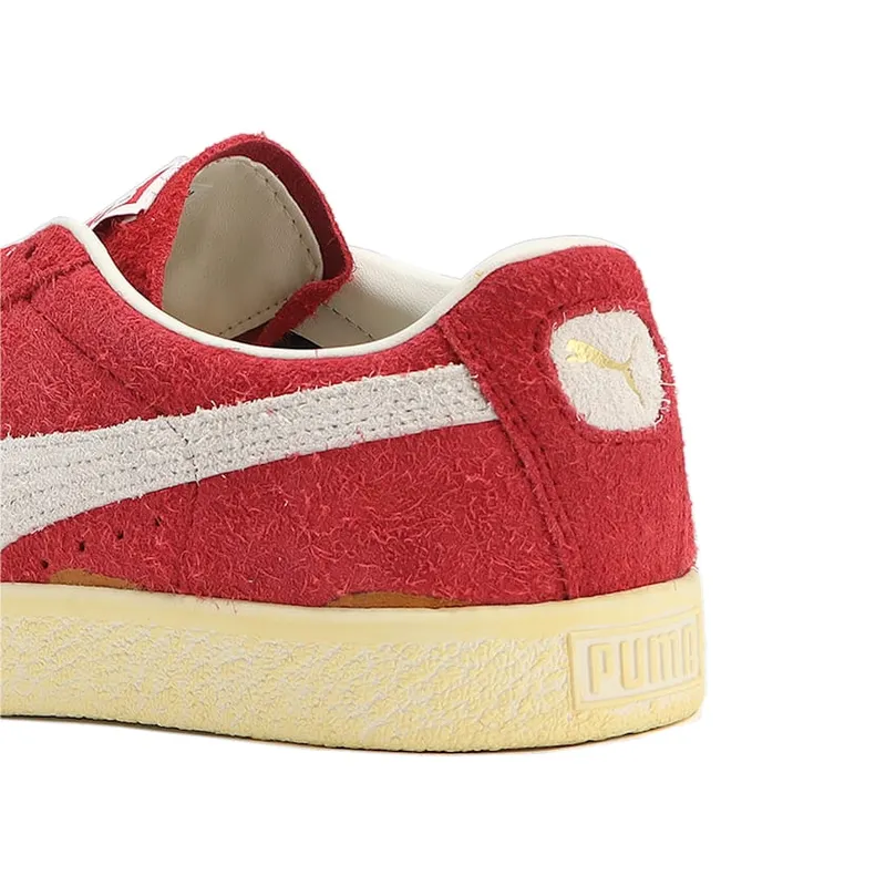 Puma Suede VTG Neverworn III Warm White / Club Red (396493-01)