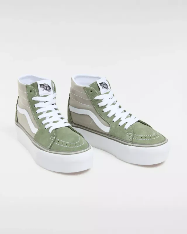 VANS Sk8-hi Tapered Stackform Beige (VN000CN6BMB)