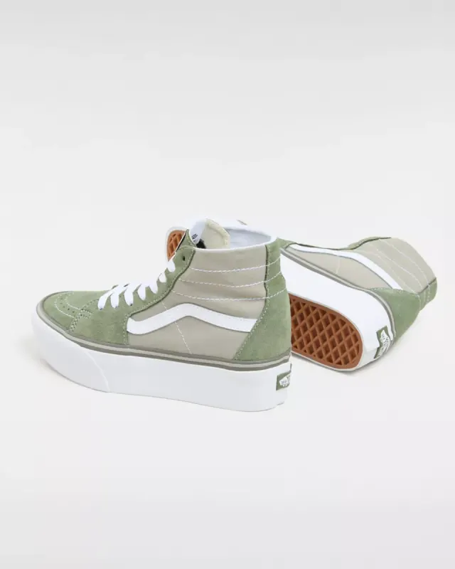 VANS Sk8-hi Tapered Stackform Beige (VN000CN6BMB)