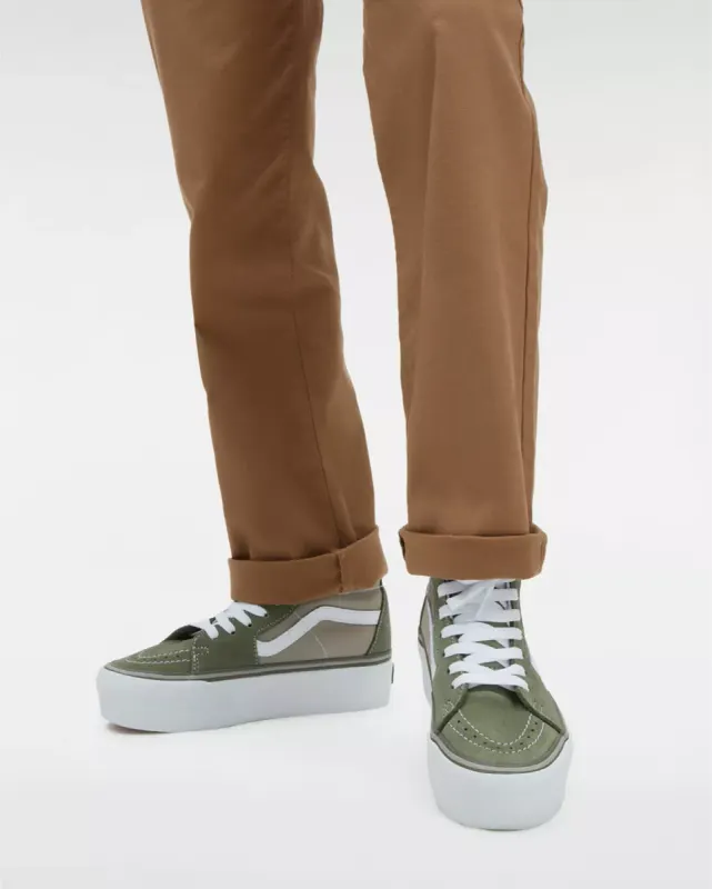 VANS Sk8-hi Tapered Stackform Beige (VN000CN6BMB)