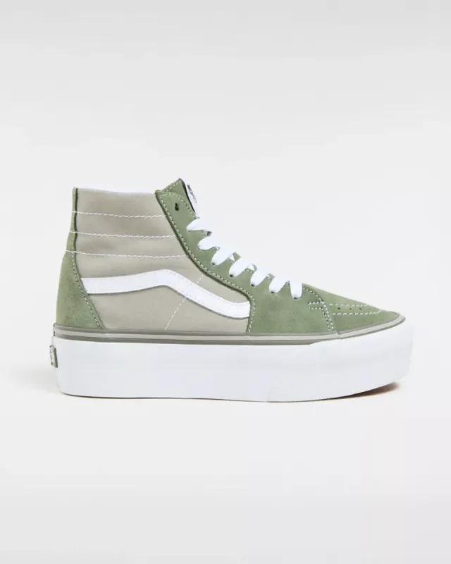 VANS Sk8-hi Tapered Stackform Beige (VN000CN6BMB)