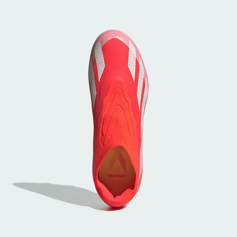 adidas X Crazyfast Elite Laceless Firm Ground Boots (IF0672)