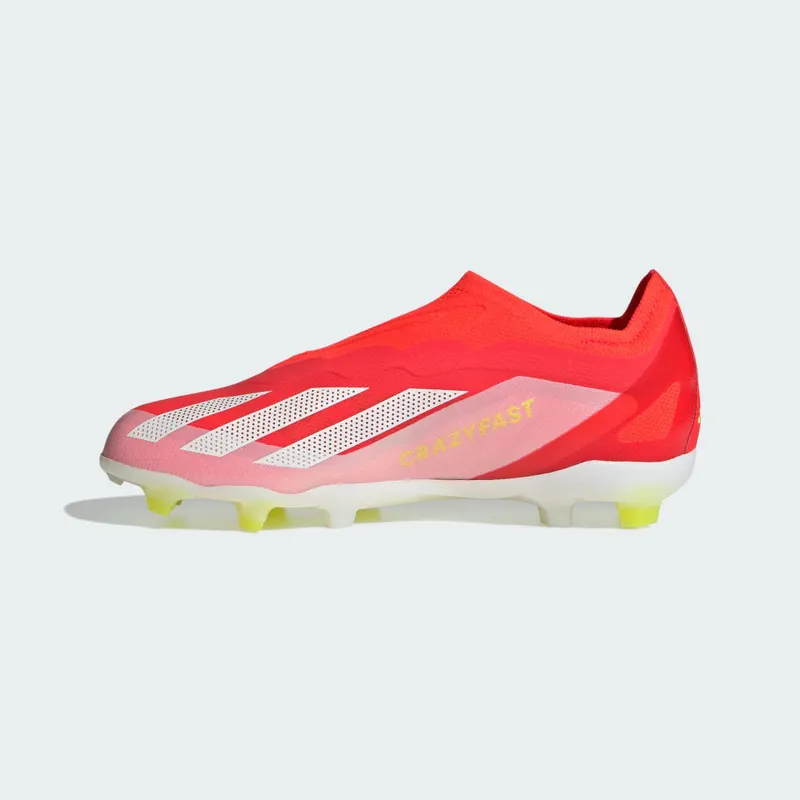adidas X Crazyfast Elite Laceless Firm Ground Boots (IF0672)