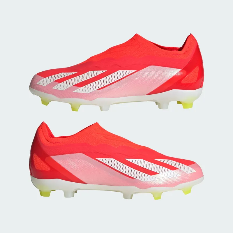 adidas X Crazyfast Elite Laceless Firm Ground Boots (IF0672)