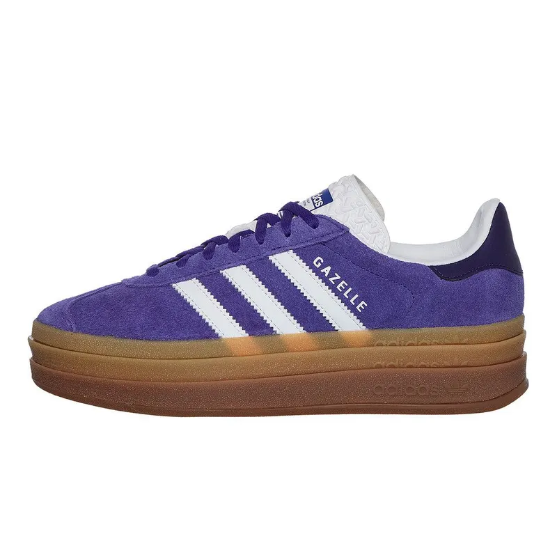 adidas Gazelle Bold W Energy Ink / Footwear White / Collegiate Purple (IE0419)