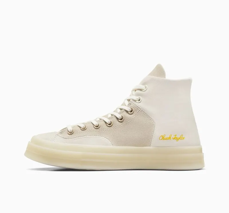 Converse Chuck 70 Marquis Mixed Materials Beach Stone/egret/egret (A06551C)