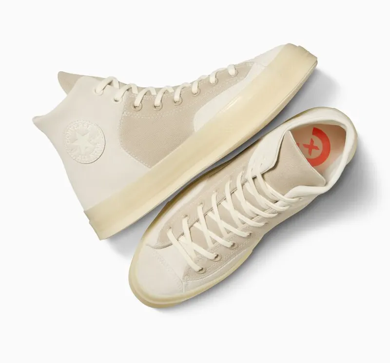 Converse Chuck 70 Marquis Mixed Materials Beach Stone/egret/egret (A06551C)