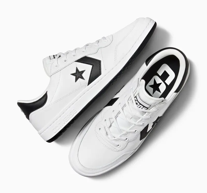 Converse CONS Fastbreak Pro Leather Wit/zwart/wit (A10201C)