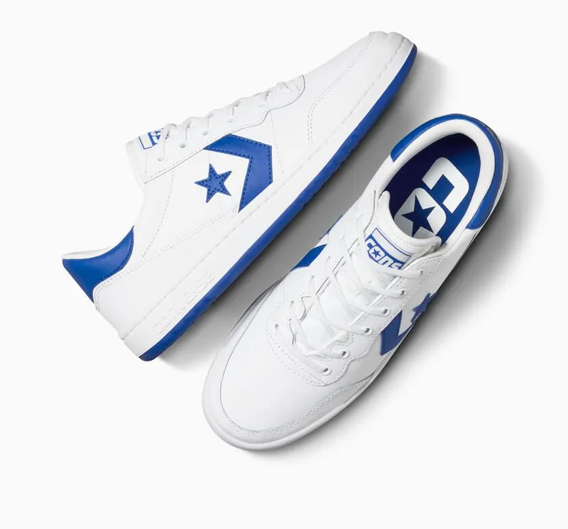 Converse CONS Fastbreak Pro Leather Wit/blauw/wit (A10202C)
