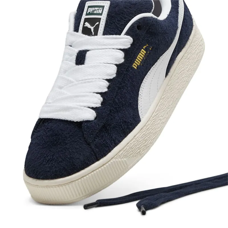 Puma Suede XL Hairy Club Navy / Frosted Ivory (397241-01)