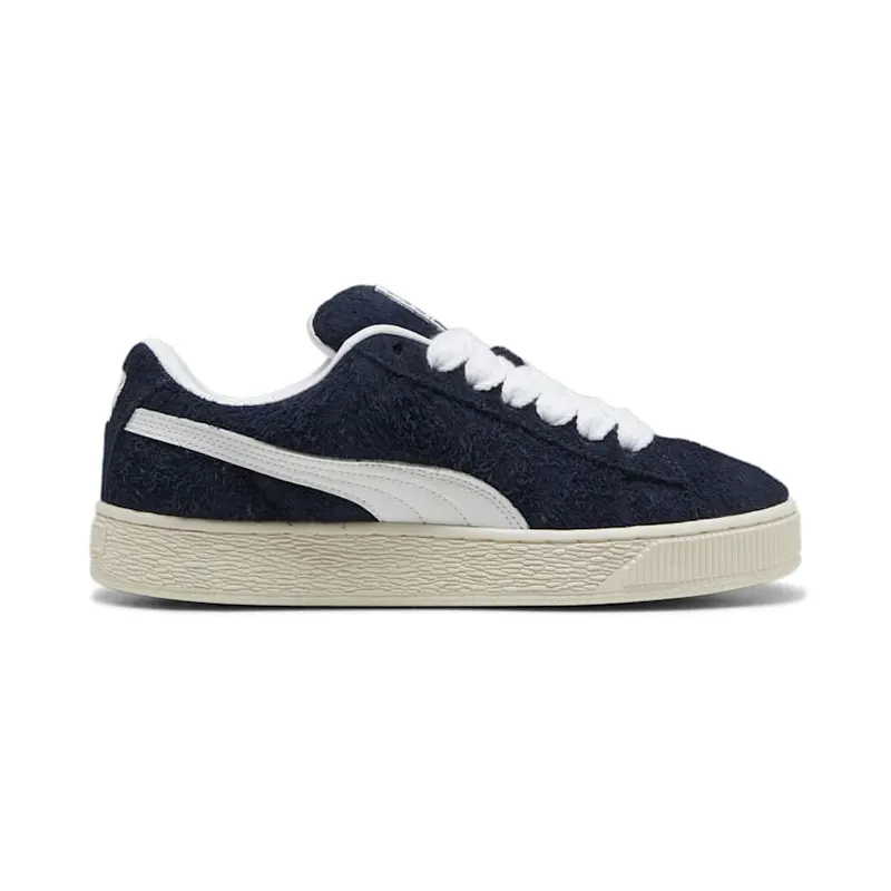 Puma Suede XL Hairy Club Navy / Frosted Ivory (397241-01)