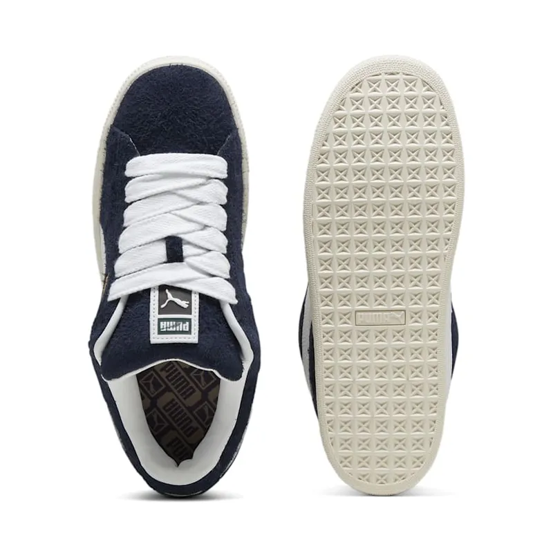 Puma Suede XL Hairy Club Navy / Frosted Ivory (397241-01)