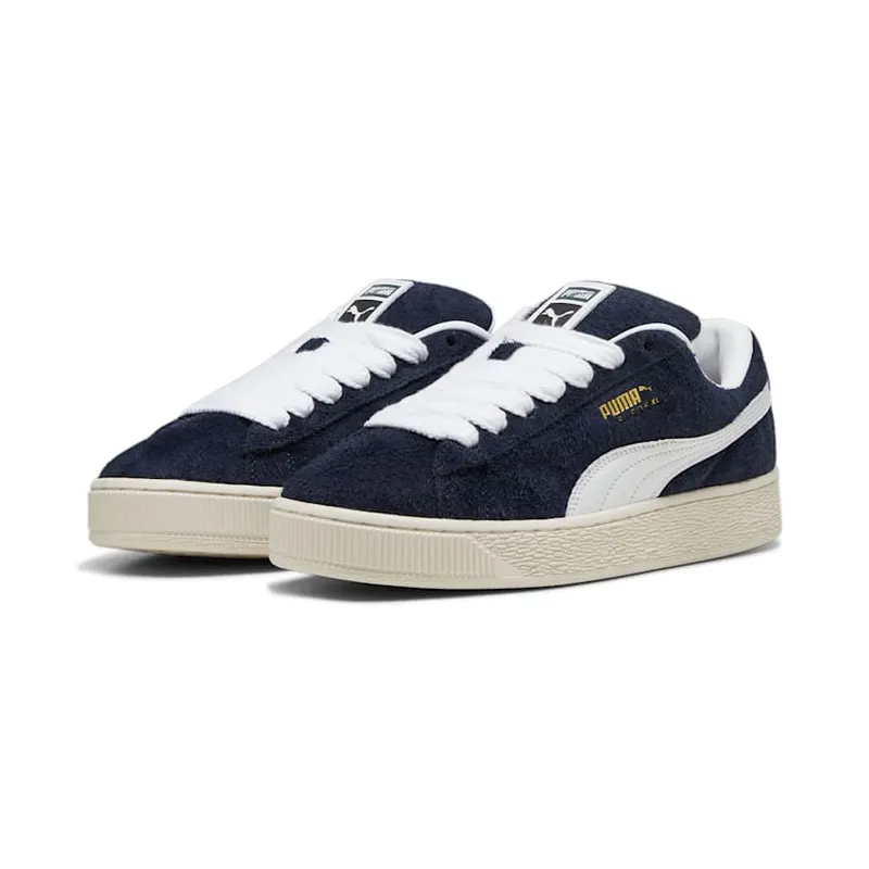 Puma Suede XL Hairy Club Navy / Frosted Ivory (397241-01)