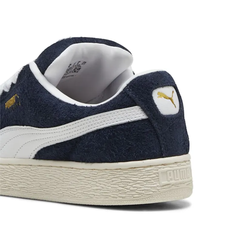 Puma Suede XL Hairy Club Navy / Frosted Ivory (397241-01)