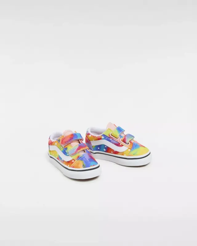 VANS Old Skool Met Klittenband Multicolour (VN000CRWBS5)