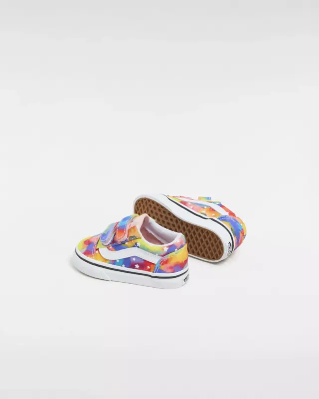 VANS Old Skool Met Klittenband Multicolour (VN000CRWBS5)