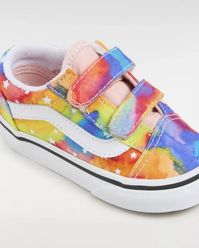 VANS Old Skool Met Klittenband Multicolour (VN000CRWBS5)