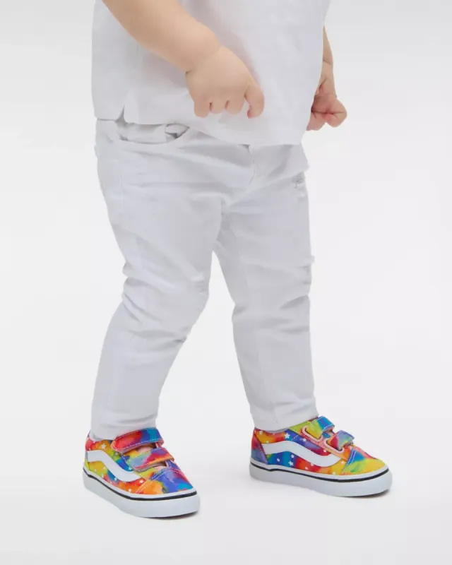 VANS Old Skool Met Klittenband Multicolour (VN000CRWBS5)