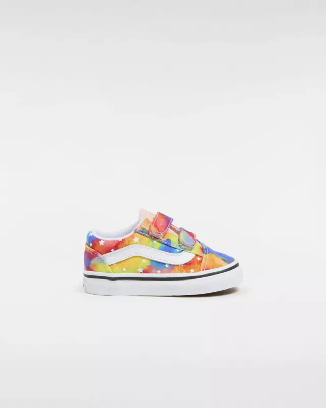 VANS Old Skool Met Klittenband Multicolour (VN000CRWBS5)