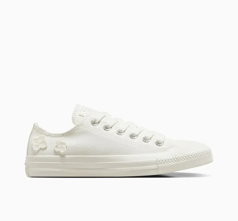 Converse Chuck Taylor All Star 3D Flowers Egret/egret/egret (A09102C)
