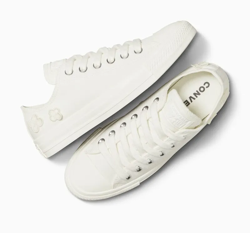 Converse Chuck Taylor All Star 3D Flowers Egret/egret/egret (A09102C)